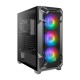 Antec DF600 Flux Midi Tower Negro 0-761345-80060-0